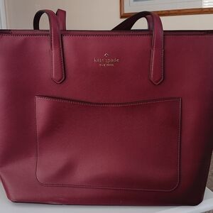Kate Spade Staci Tote Blackberry